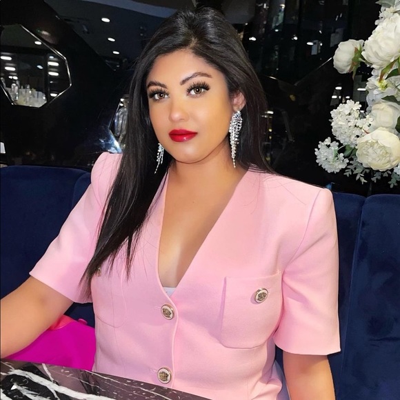 NWT Zara patch pocket cropped blazer - Picture 4 of 14